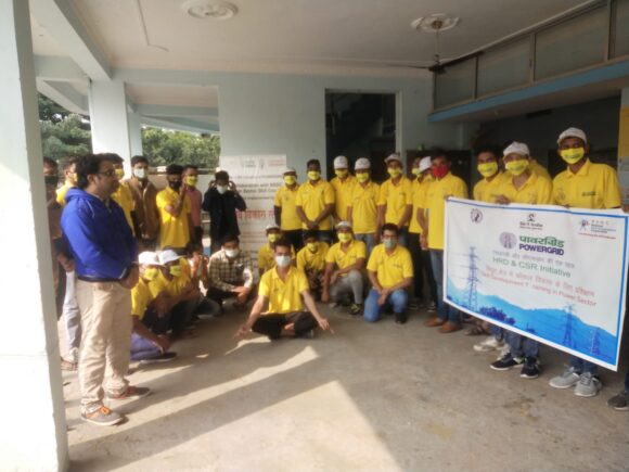 Skill development training program by MVS in collaboration with Power Grid Corporation of India Limited (Powergrid)