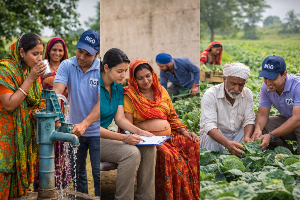 Health and Sustainability: The Impact of NGOs on Rural Development