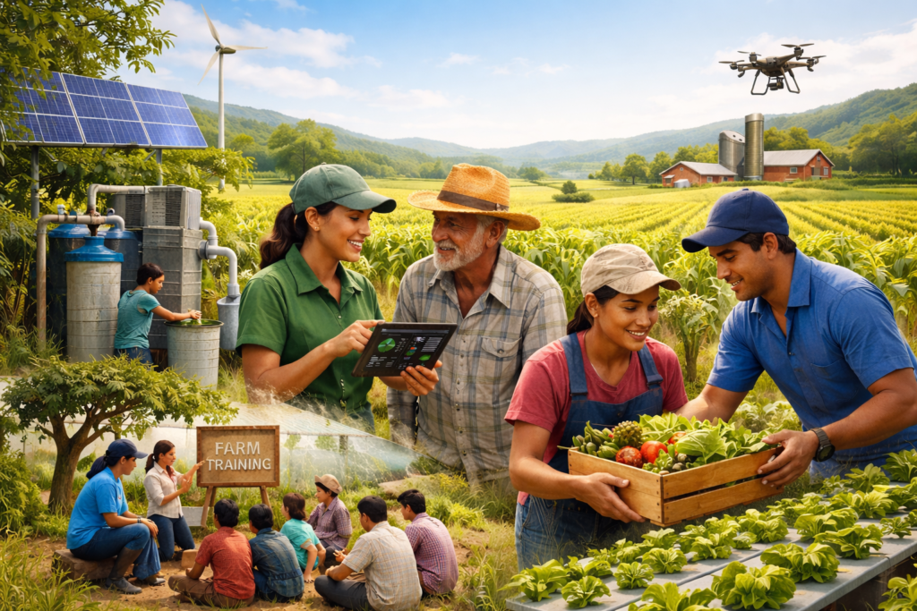 Innovative Solutions for Rural Agriculture: Non-Profit Organizations