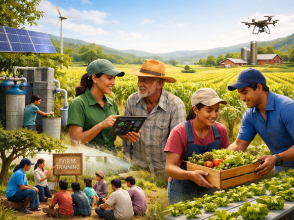 Innovative Solutions for Rural Agriculture: Non-Profit Organizations