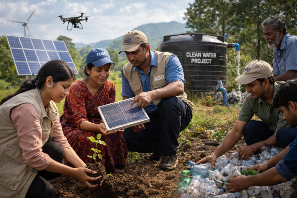 Reimagining Sustainability: How NGOs Are Innovating Environmental Solutions