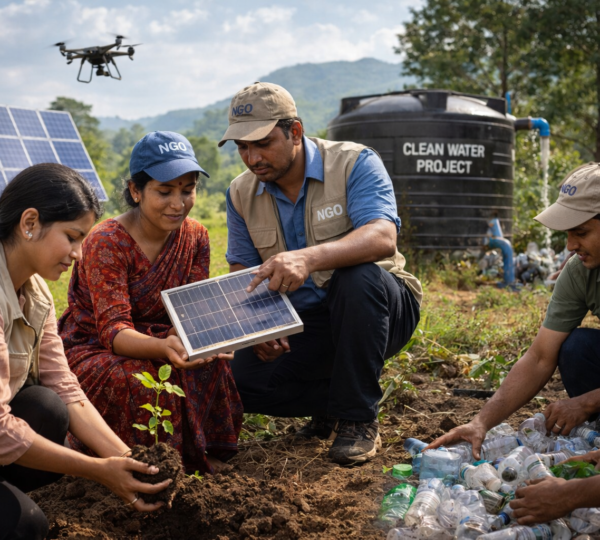 Reimagining Sustainability: How NGOs Are Innovating Environmental Solutions