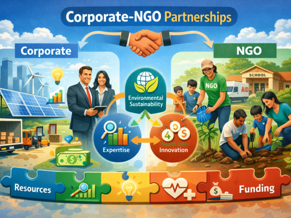 Corporate-NGO Partnerships Are the Future of Social Development: Here’s Why!