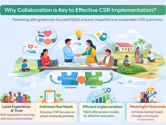 Collaboration is Key to Effective CSR Implementation