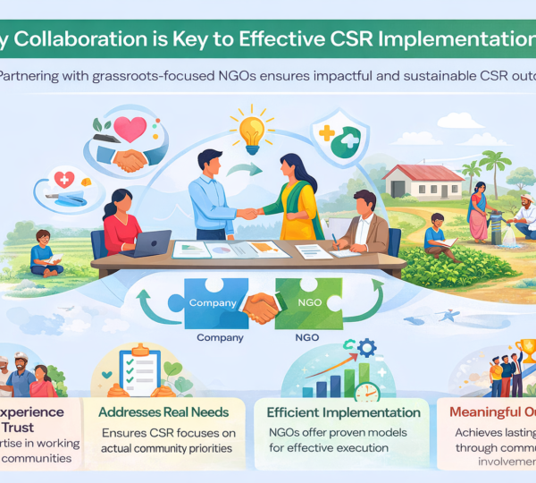 Collaboration is Key to Effective CSR Implementation