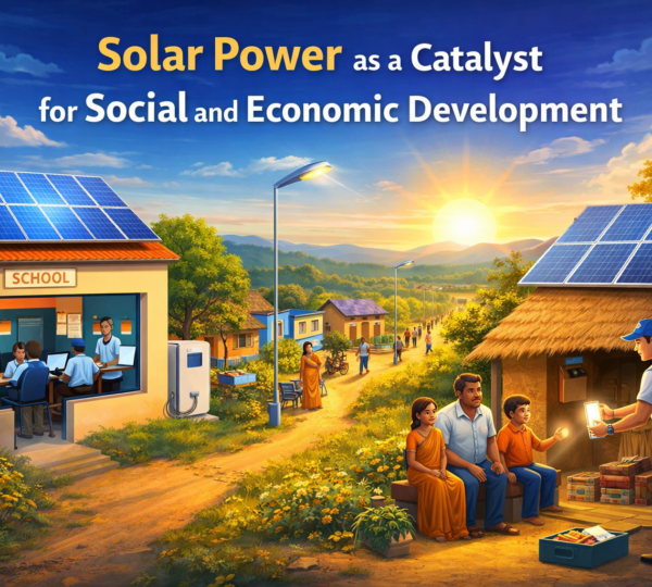 Solar Power as a Catalyst for Social and Economic Development
