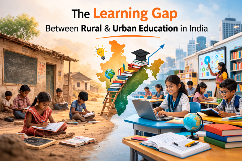 Bridging the Rural and Urban Education Gap in India