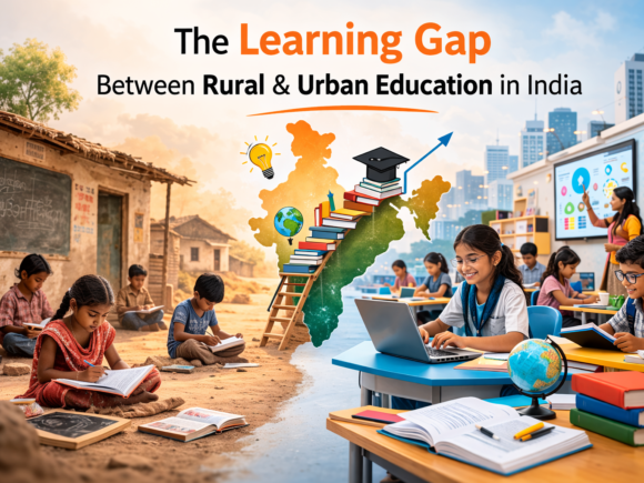 Bridging the Rural and Urban Education Gap in India