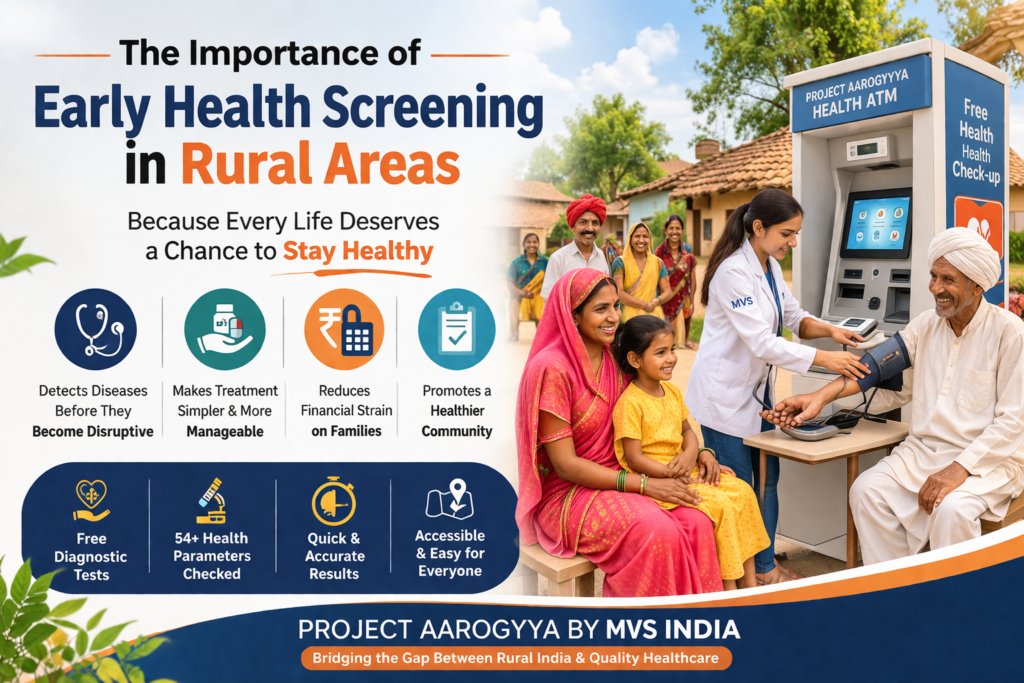 The Importance of Early Health Screening in Rural Areas