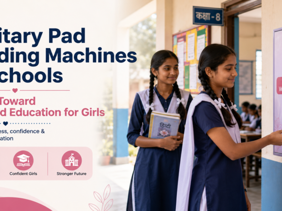 Sanitary Pad Vending Machines in Schools: A Step Toward Dignified Education for Girls