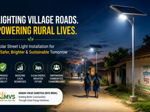 Solar Street Light Installation in Villages: Benefits Beyond Just Illumination
