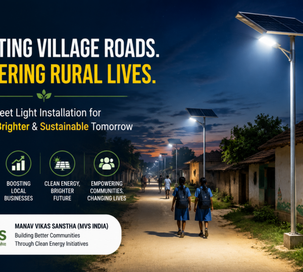 Solar Street Light Installation in Villages: Benefits Beyond Just Illumination