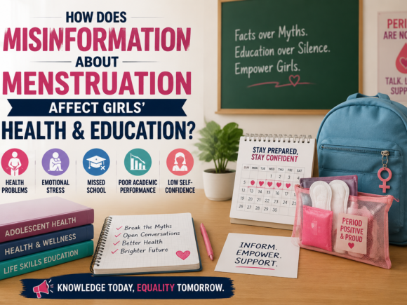 How Does Misinformation About Menstruation Affect Girls’ Health & Education?