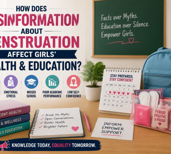How Does Misinformation About Menstruation Affect Girls’ Health & Education?