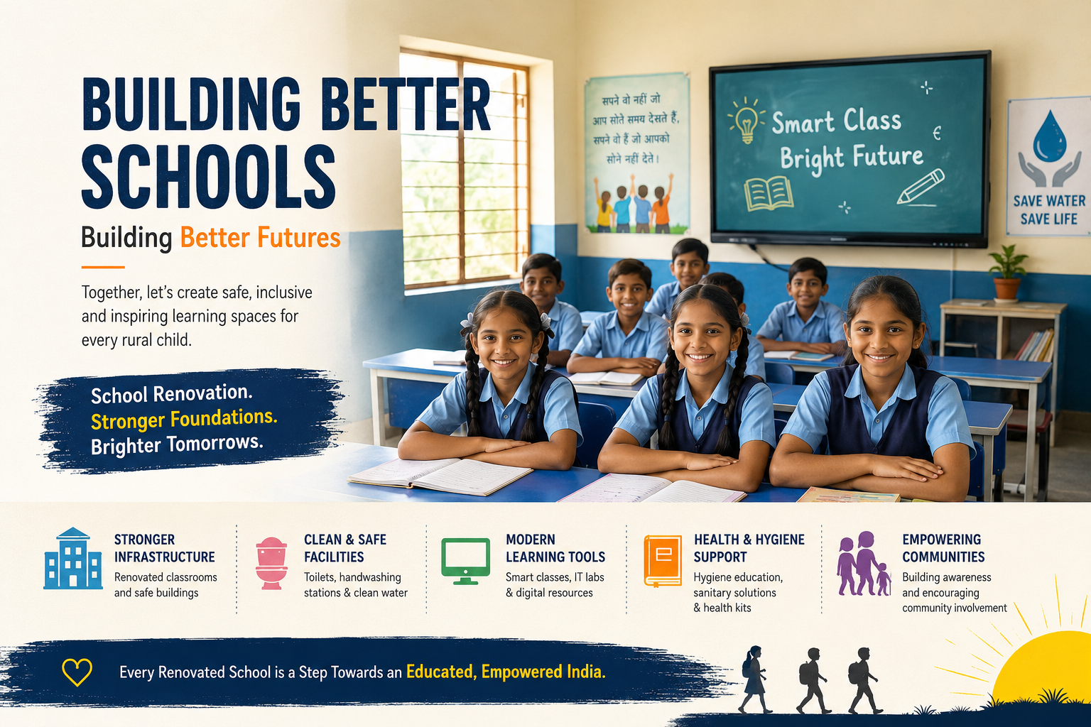 How School Renovation Projects Can Help Shape the Future of Rural Education?