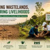 Reviving Wastelands Through Community-Led Plantation Initiatives