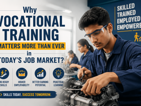 Why Vocational Training Matters More Than Ever in Today’s Job Market?