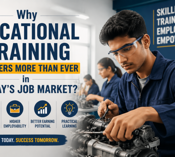 Why Vocational Training Matters More Than Ever in Today’s Job Market?