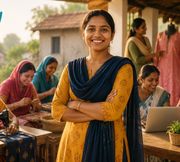 How Skill Development Can Empower Women in Rural India