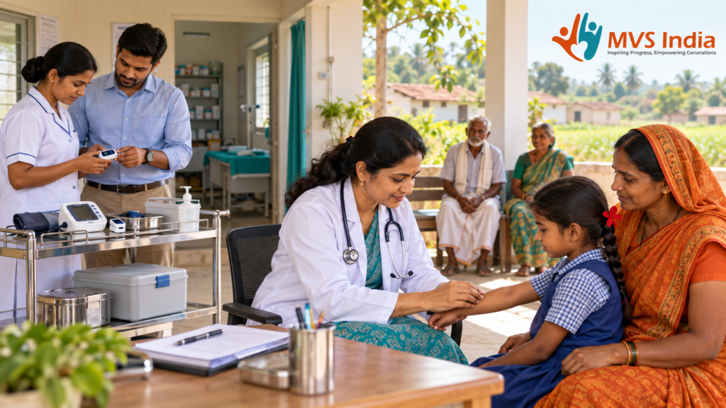 How CSR Can Strengthen Primary Healthcare in Rural India