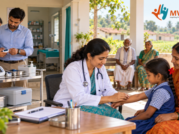 How CSR Can Strengthen Primary Healthcare in Rural India