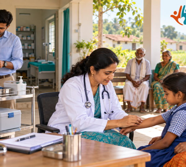 How CSR Can Strengthen Primary Healthcare in Rural India