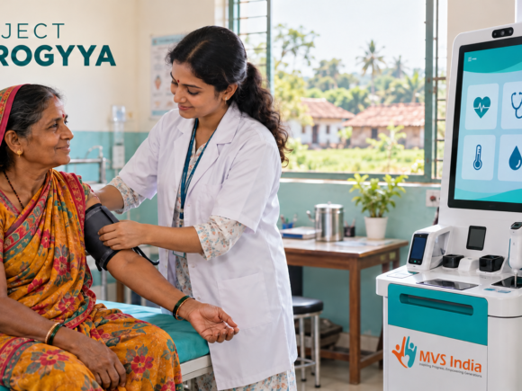 Project AAROGYYA: How Health ATMs Are Strengthening Rural Primary Healthcare