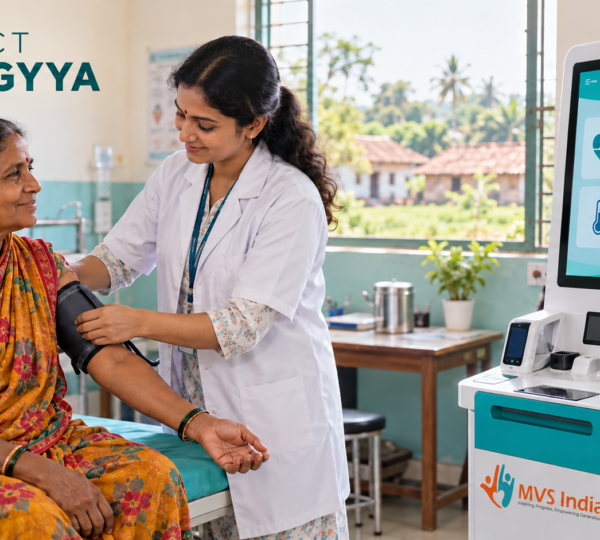 Project AAROGYYA: How Health ATMs Are Strengthening Rural Primary Healthcare