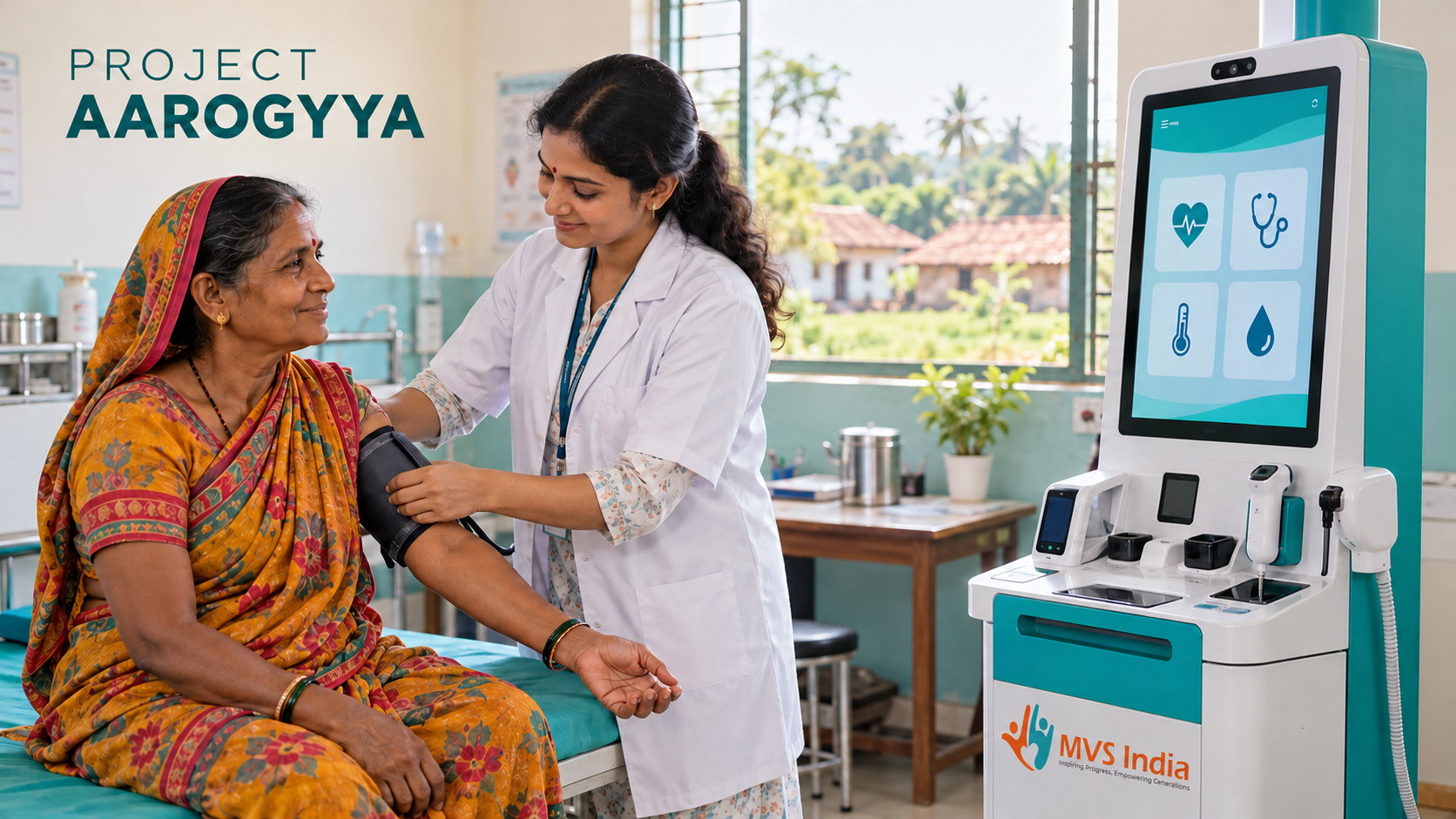 Project AAROGYYA: How Health ATMs Are Strengthening Rural Primary Healthcare