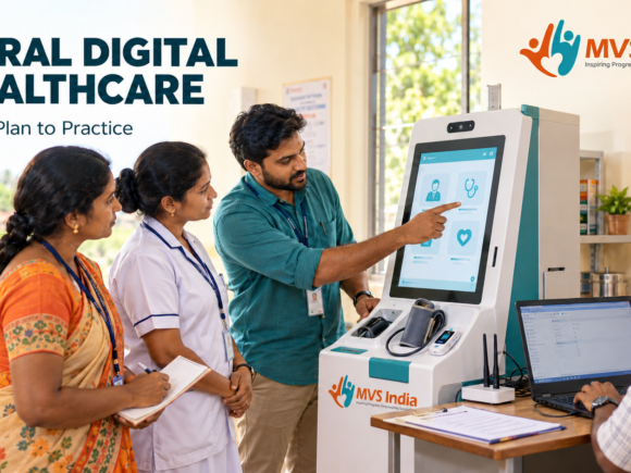 What It Actually Takes to Implement Rural Digital Healthcare: An NGO’s Ground Guide