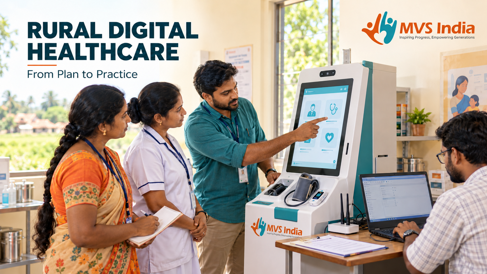 What It Actually Takes to Implement Rural Digital Healthcare: An NGO’s Ground Guide