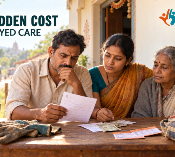 The Hidden Cost of Delayed Healthcare: What Rural Indian Families Really Pay
