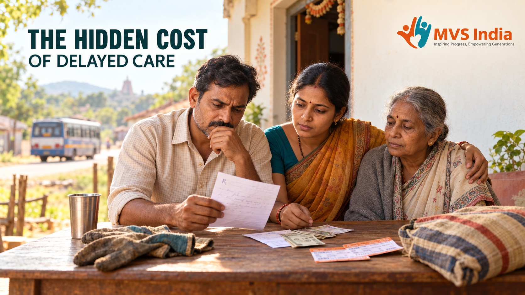 The Hidden Cost of Delayed Healthcare: What Rural Indian Families Really Pay